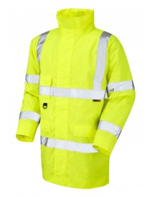 Leo Tawstock - ISO 20471 Class 3 Anorak A01-Y High Visibility